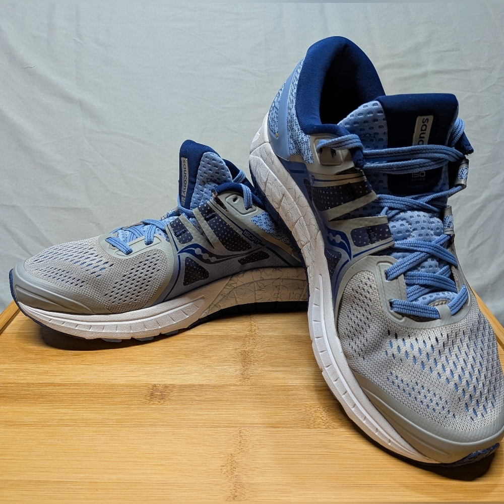 Saucony Everun ISO Series Running Athletic Shoes Lightly Used Women Sz 10.5